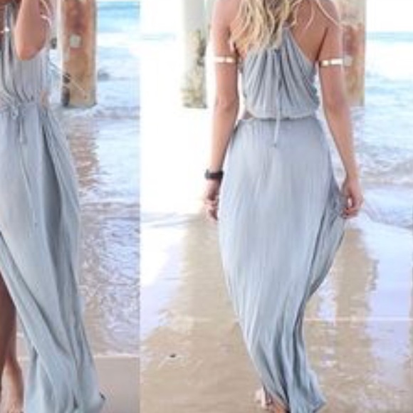 Sabo Skirt Orchid Maxi Dress - Picture 5 of 5